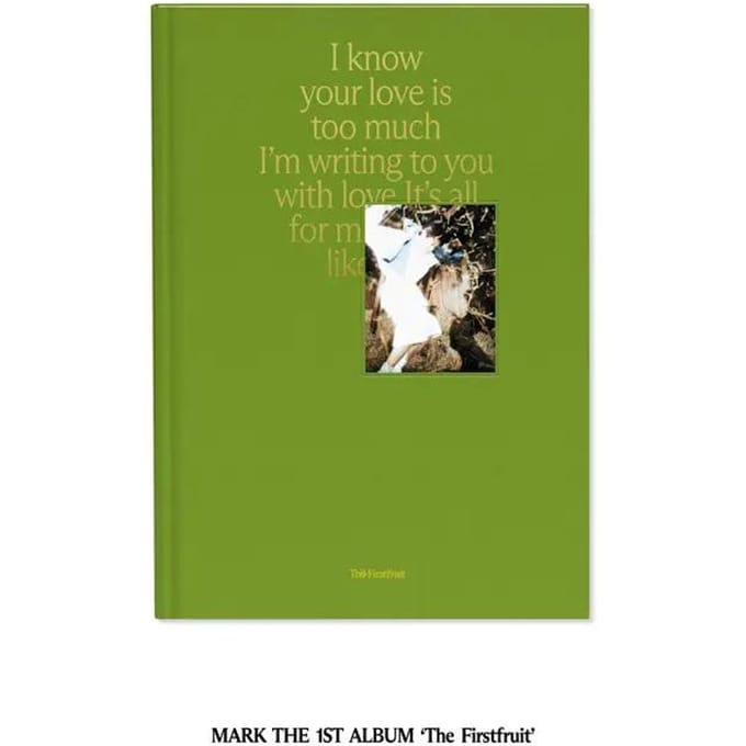 MARK-[THE FIRSTFRUIT] 1e Album FOTOBOEK Righteous