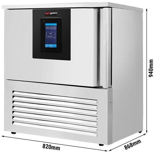 GGM Gastro Schockfroster - Touch - 120 Liter - 5x GN 1/1