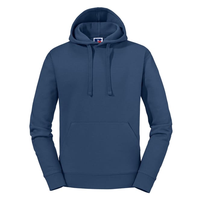 Russell Heren Authentieke Hoodie (Indigo)