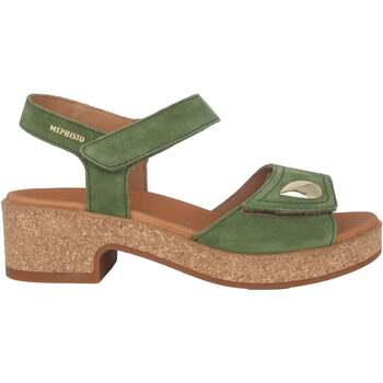 Mephisto Franka - dames sandaal - Groen - maat 36 (EU) 3.5 (UK)