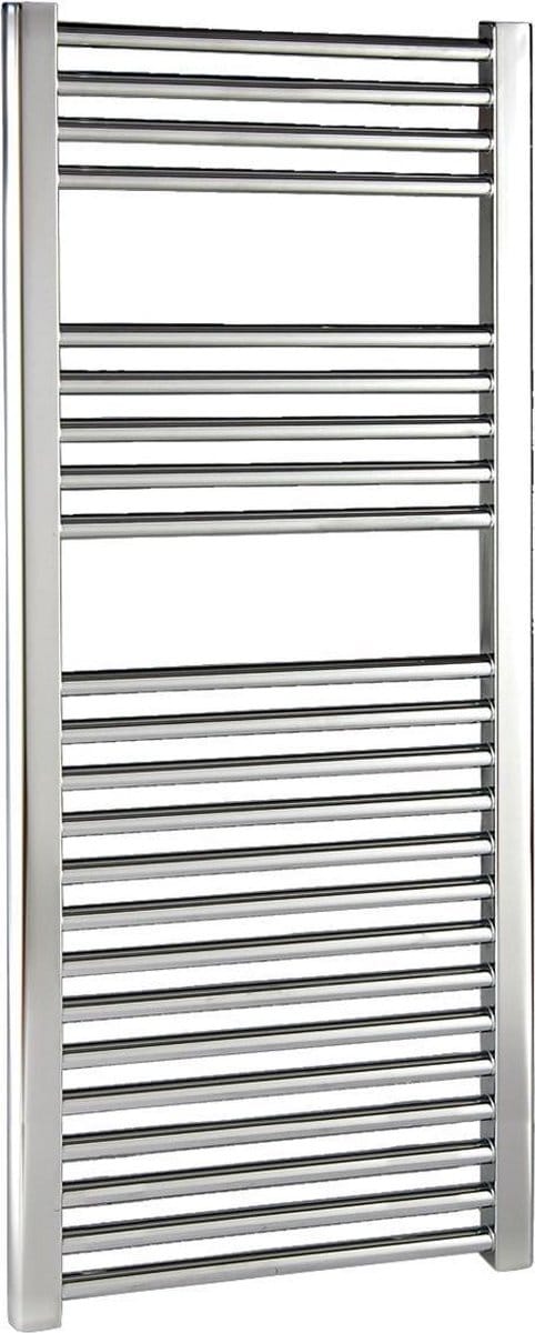 BELRAD handdoekradiator 1700x600 mm - Chroom - 620W