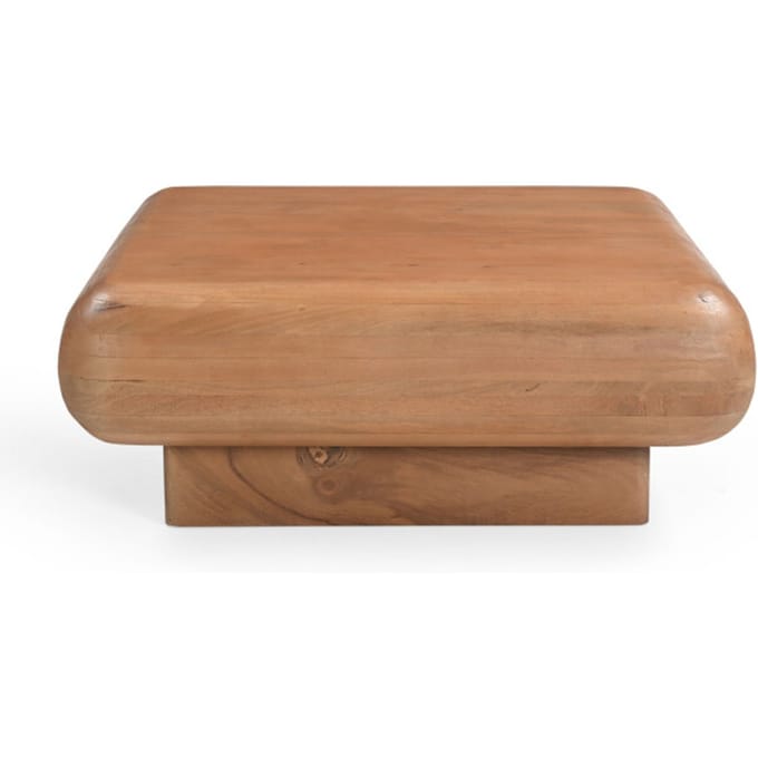 Starfurn - Salontafel - Bruin - 80x80x32 cm