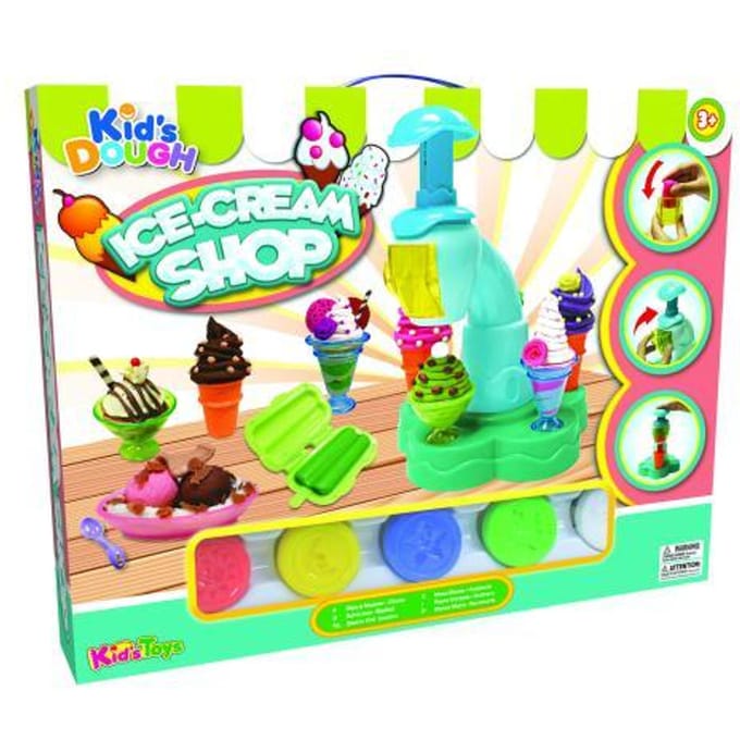 Kid'Sdough 's Dough Ice Cream Shop Klei