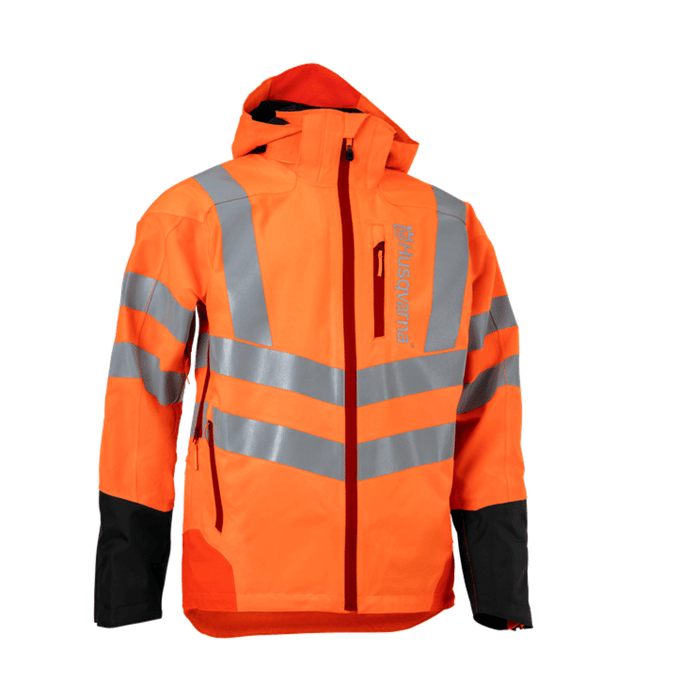 Husqvarna regenjas high-viz technical xl