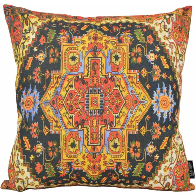 Gek op kussens! Sierkussen persian print #4 | 45 x 45 cm | katoen/linnen