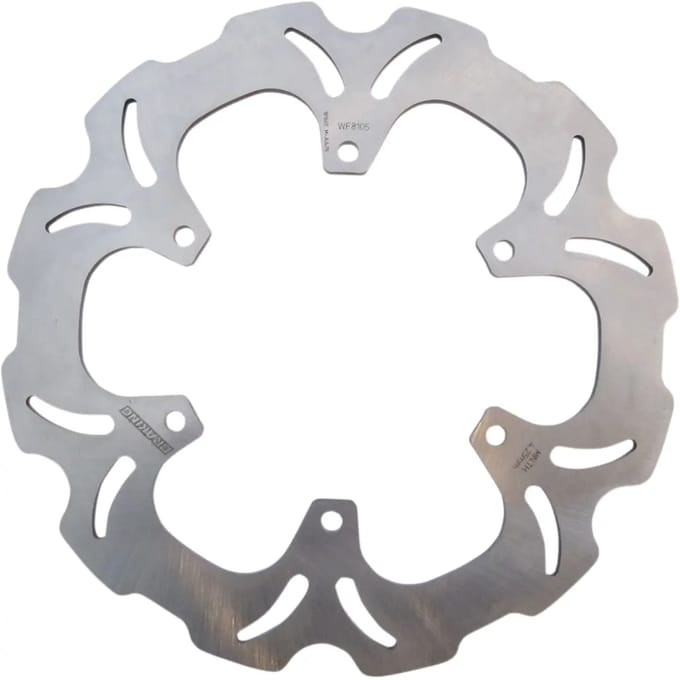 Motorfiets remschijf achter Braking Wave Fixe