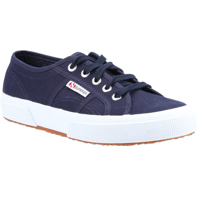 Superga Dames 2750 Cotu Classic Sneakers (Marineblauw/Wit)