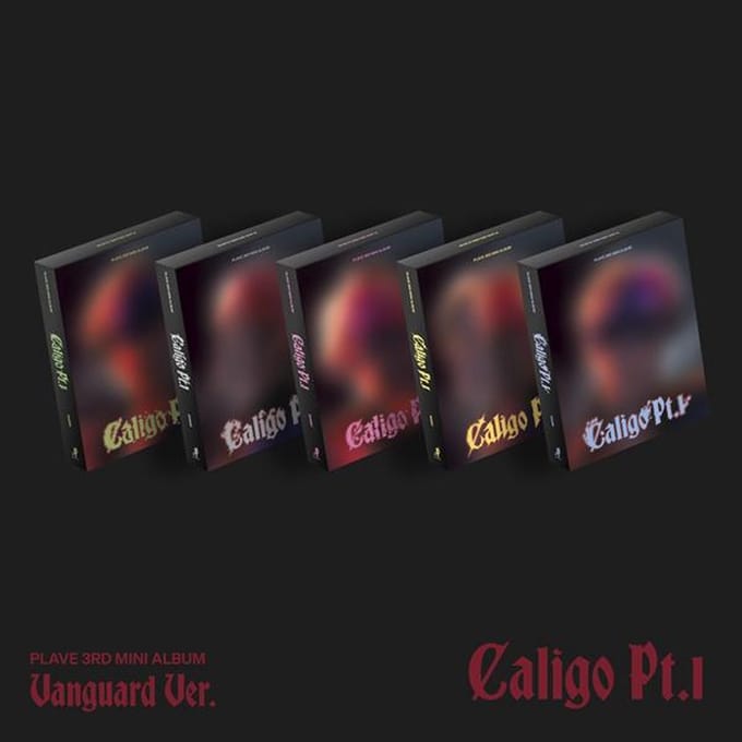 PLAVE - Caligo Deel 1 Vanguard Versie. 3e mini-album Random ver. (1EA) black