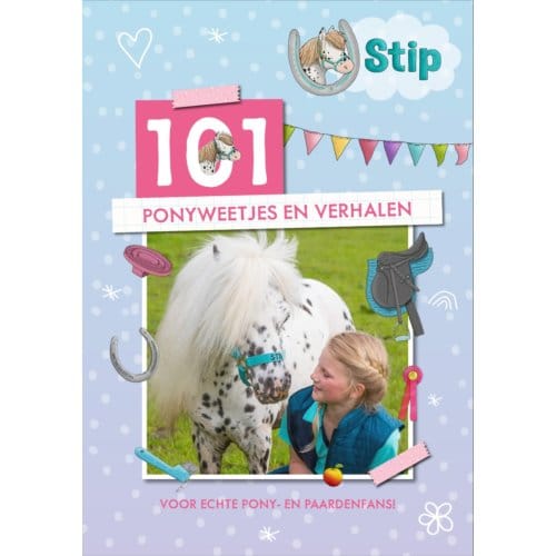 101 Ponyweetjes En Verhalen - Stip