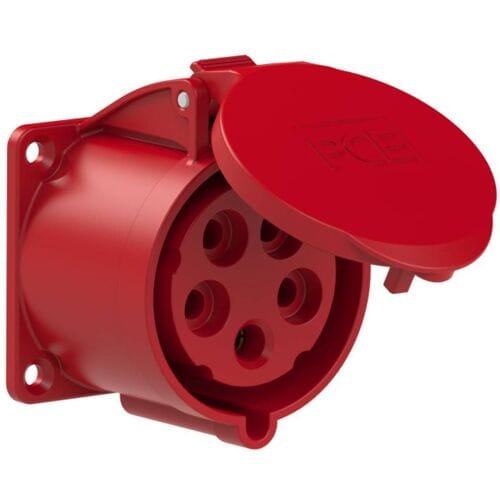 PCE 325-6tt CEE-opbouwdoos 32 A 5-polig 400 V 1 stuk(s)