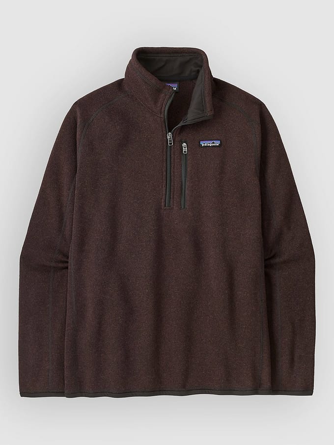 Patagonia Better 1/4 Zip Hoodie bruin