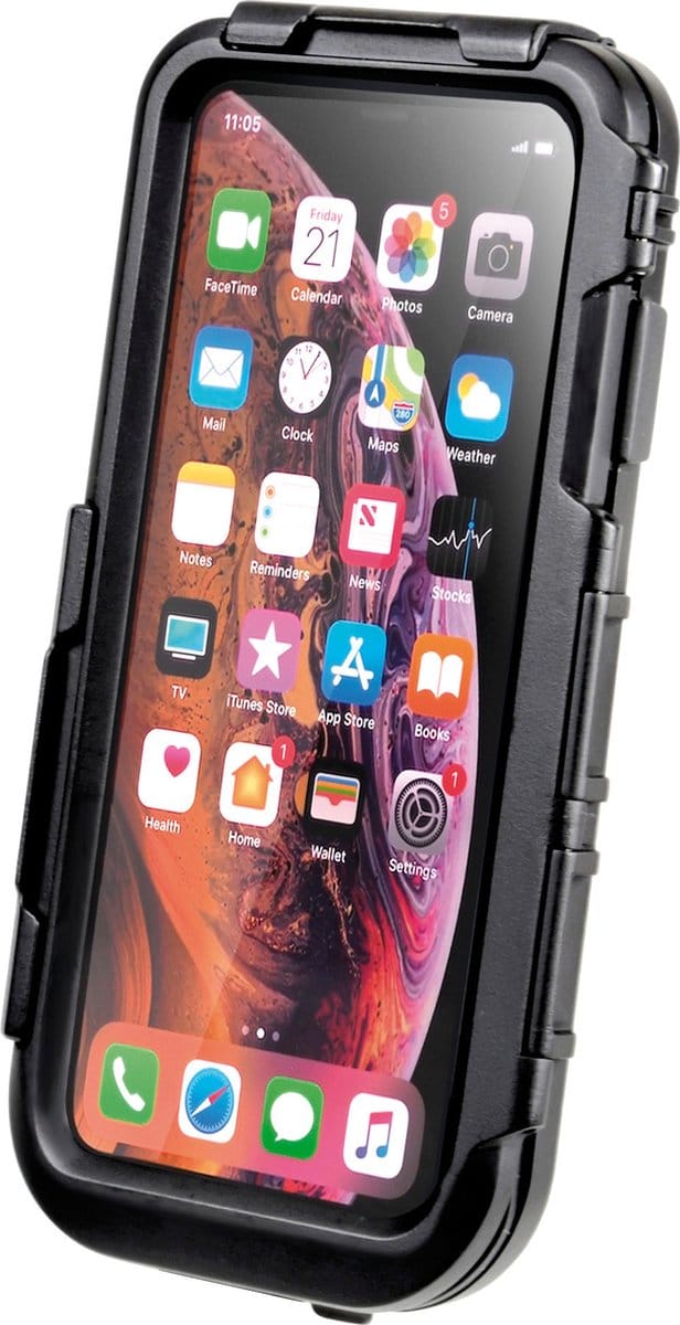 houder telefoon Opti-Case waterdicht voor Iphone X/XS/ 11/13 Pro lampa 90427