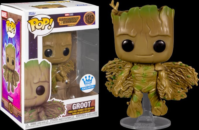 Funko Pop - Marvel - Groot #1213 - Exclusive