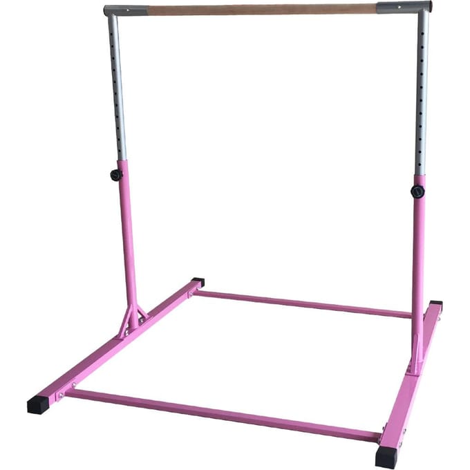 Barres Parallèles de Gymnastique MASTER 150cm - Rose