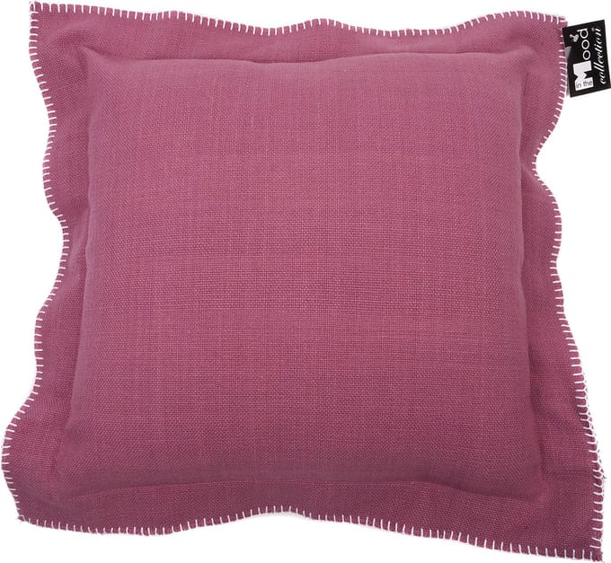 In The Mood Raw - Sierkussen - Oud Roze - 45x45 cm