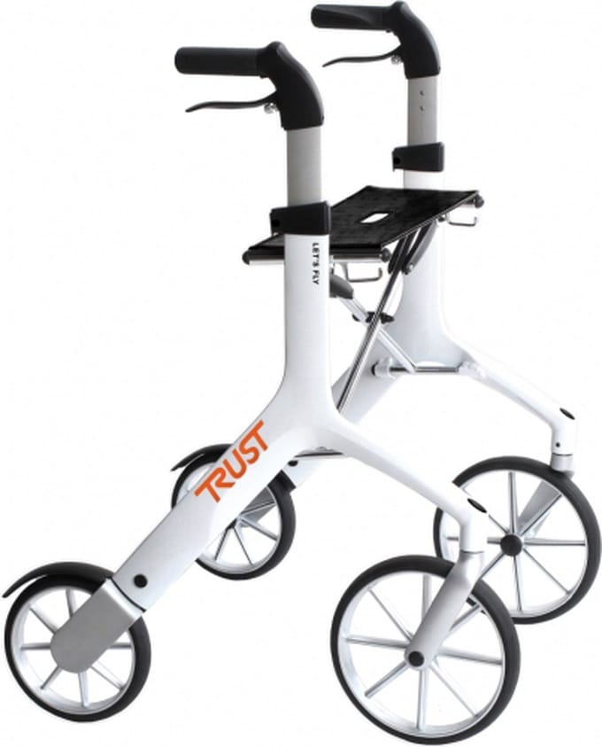 TrustCare Let's Fly Rollator Wit
