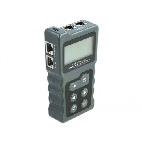 Delock 63110 Netwerktester Geschikt voor: Kabel
