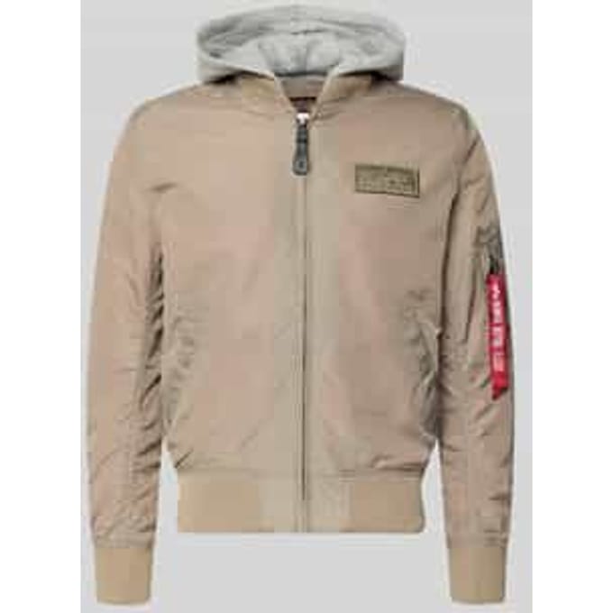 Blouson met Logohanger Model 'MA-1 TT'
