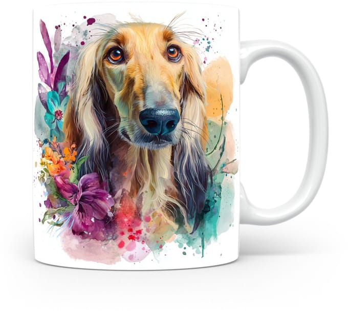 Beker Afgaanse Hound