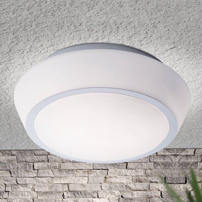 ORION Plafondlamp Pia, IP44, 38 cm