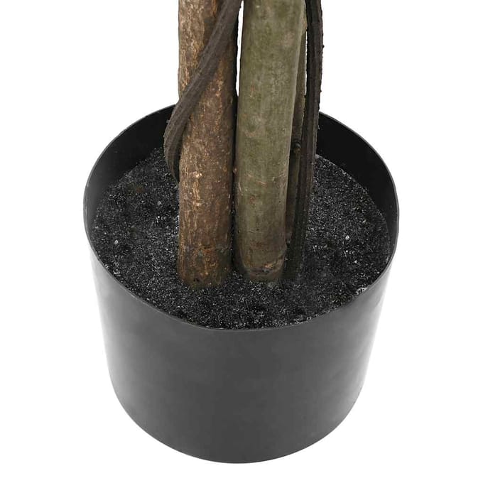vidaXL - Kunst - Ficus - Plant - 2016 - Bladeren - 300 - cm - groen