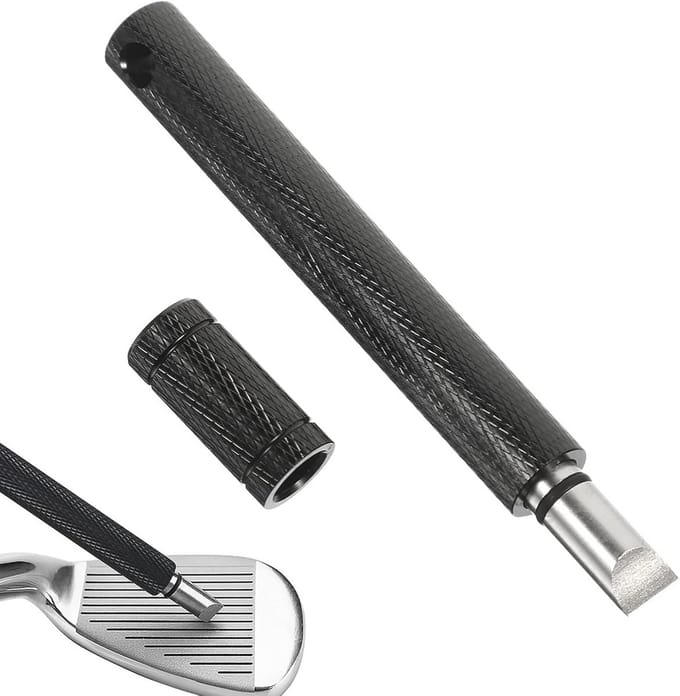 Golf Groove Sharpener - Professionele Groefslijper voor Golfclubs, Verbeter je Backspin en Balcontrole