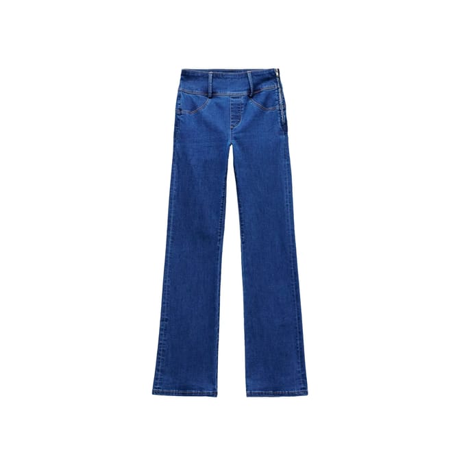 Bootcut Jeans Geheim Silhouet Dames Salsa Jeans push