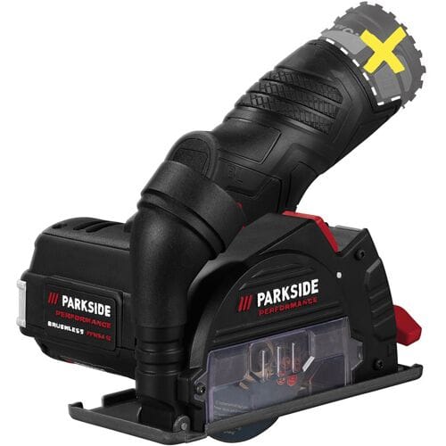 PARKSIDE PERFORMANCE Accu-haakse slijper 12 V zonder accu en lader
