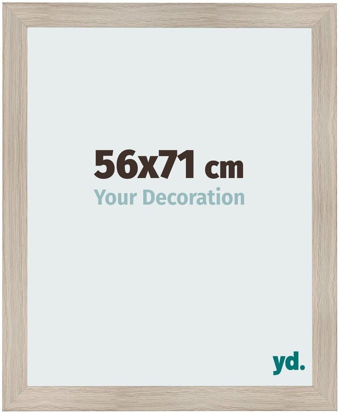 Your Decoration - Fotolijst 56x71 cm - MDF - Eiken Licht - Pisa