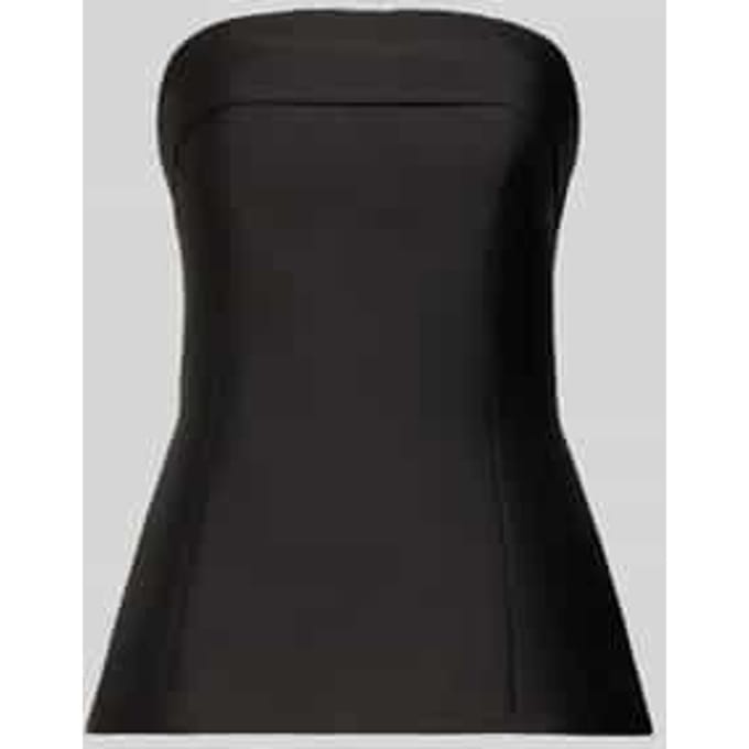 Top van satijn in mouwloos design Model 'Taleen'