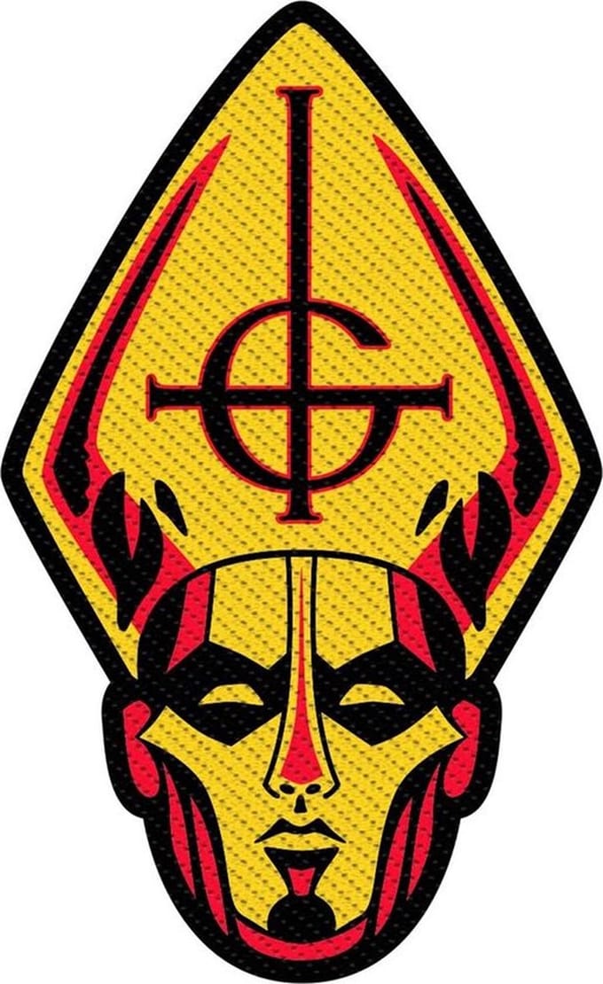 Ghost - Papa Head - Patch