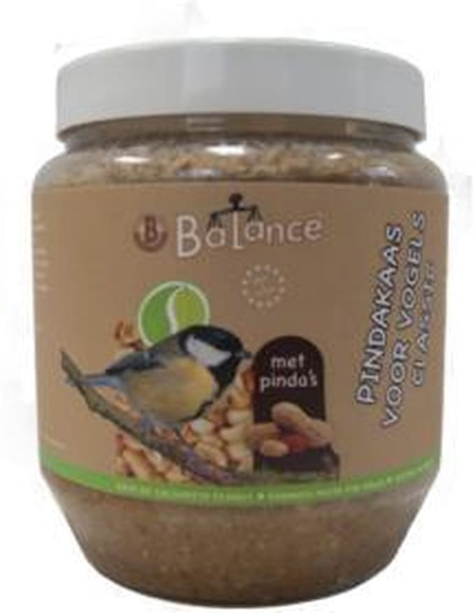 Balance Vogelpindakaas Classic - 330 gram