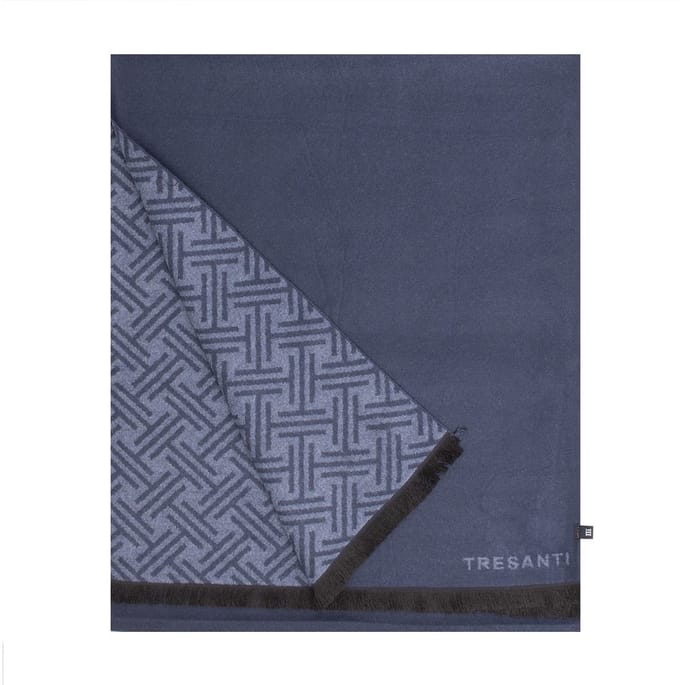Tresanti DIDIMO Viscose scarf with logo Navy (TRSCIE216 - 803)