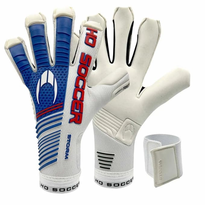 Ho Soccer Storm Keepershandschoenen Wit 9.5