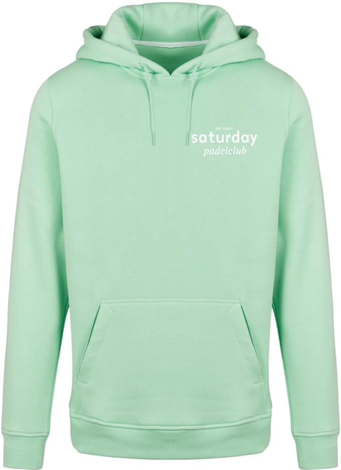Dames padelhoodie - Saturday padelclub