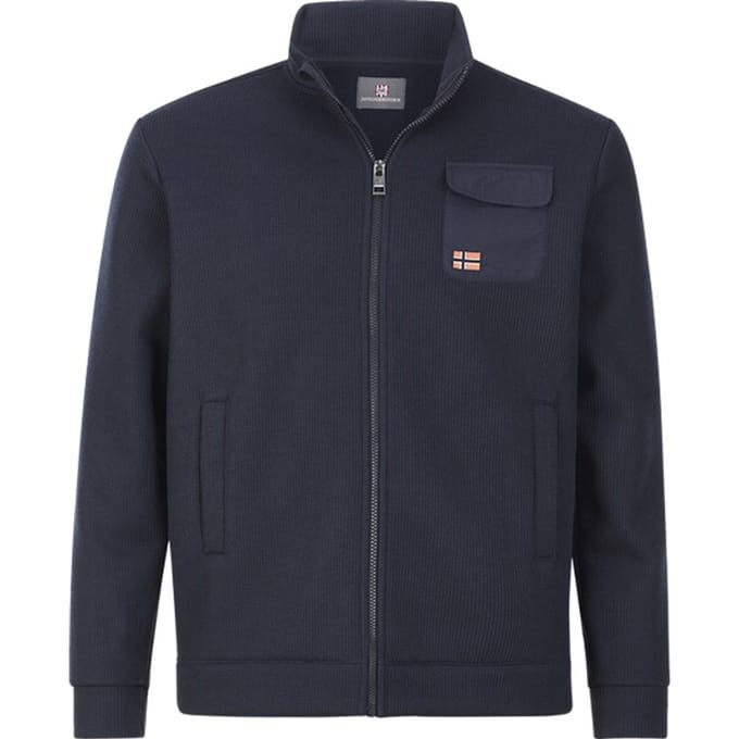 Sweatvest HALSTROM donkerblauw