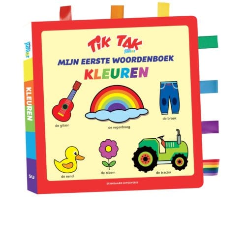 Mijn Eerste Woordenboek Kleuren - Tik Tak