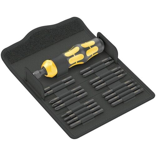 Wera Kraftform Kompakt 900 Imperial Set 1 05018111001 Bitset 1/4 (6,3 mm)