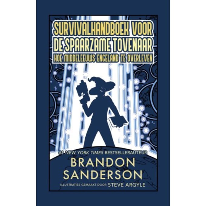 Survivalhandboek Voor De Spaarzame Tovenaar - Brandon Sanderson
