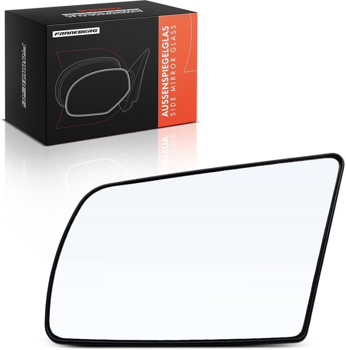 Frankberg 1x Buitenspiegelglas links voor Opel Vectra A CC J89