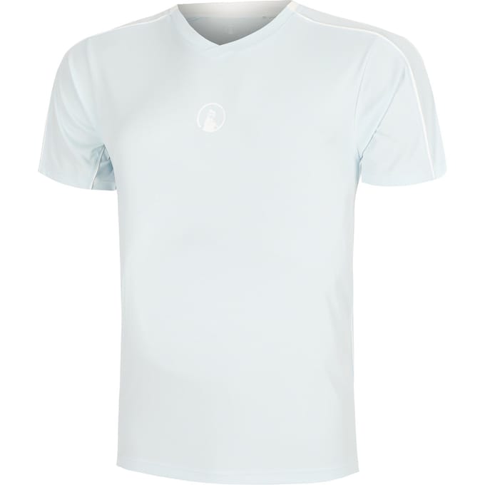 Quiet Please Memories Topspin V-Neck T-shirt Heren