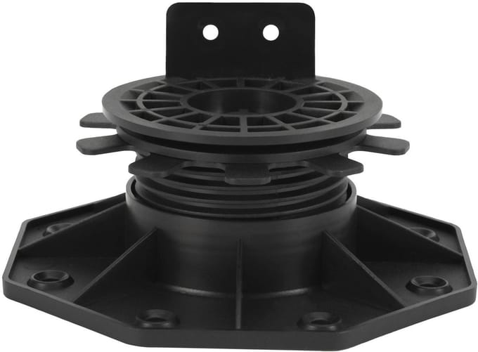 Verstelbare Steunpoten 40-70mm Matte Afwerking Hellingscorrectie 0-5% Composiet Voor Houten Balken 10 stuks