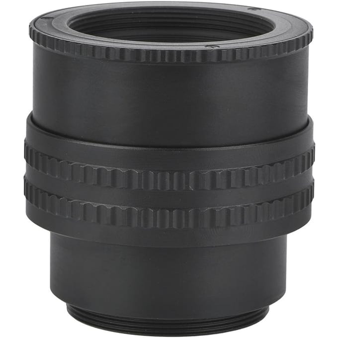 M42 naar M42 Verstelbare Focus Helicoid Lens Adapter Macro Buis Accessoire 25-55mm black
