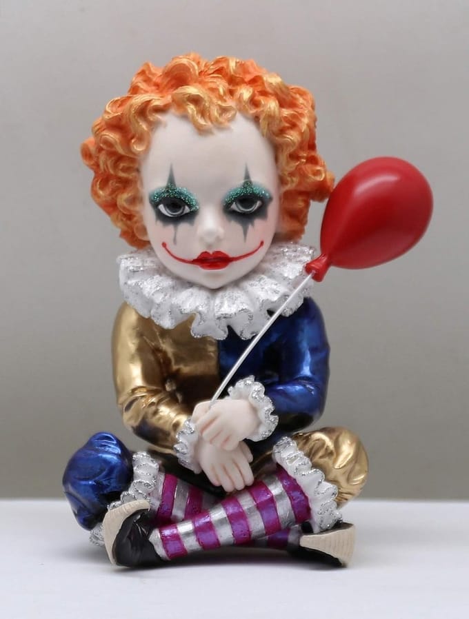 Veronese Design Kids Little Tattoo Clown IT