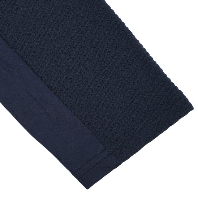 LUHTA - ilvesoja - Fleece sweater met rits dames - Blauw