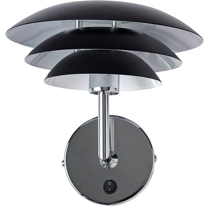 Dyberg Larsen Wandlamp Dl20 33w G9 20 Cm Staal Matwit