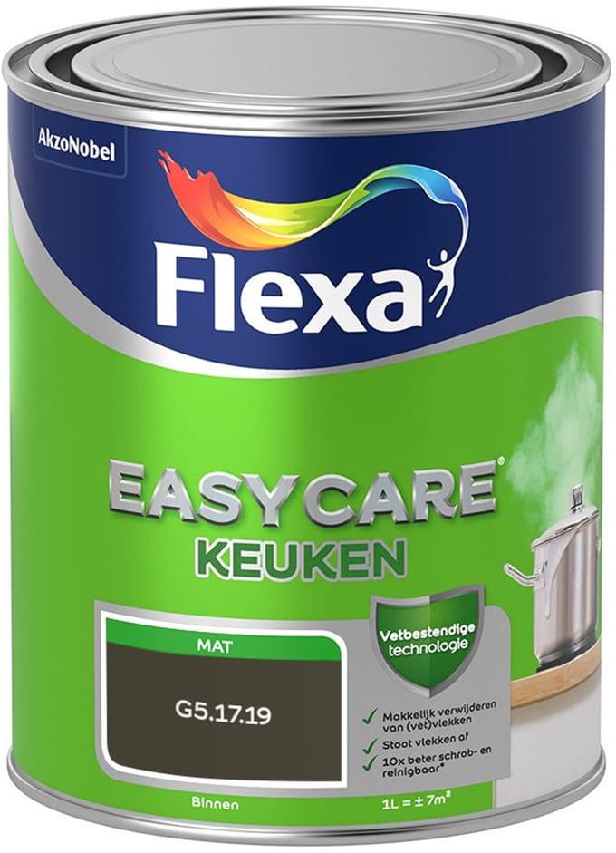 Flexa - Easycare Keuken - G5.17.19 - Mengverf - 1 L