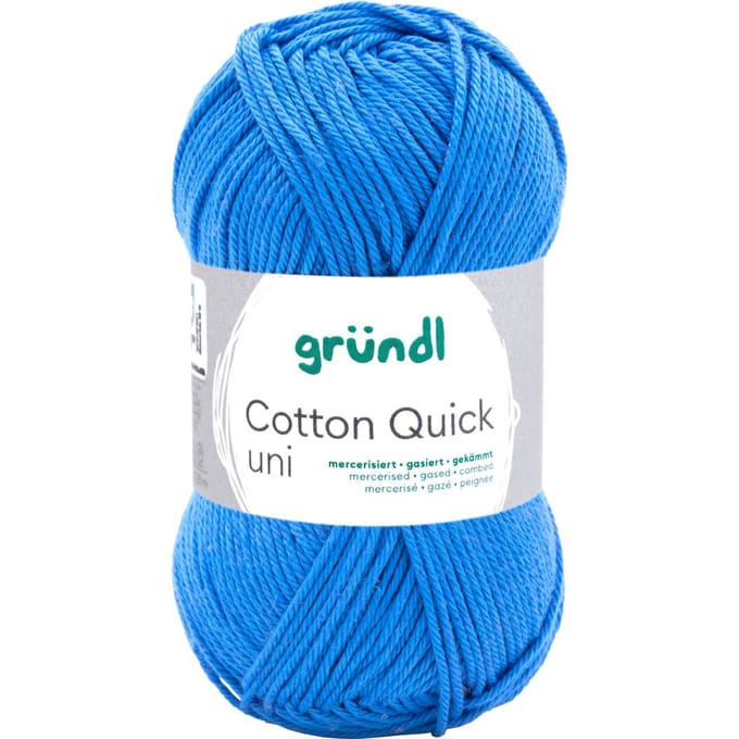 Gründl Wol "Cotton Quick uni" - Kleur 126