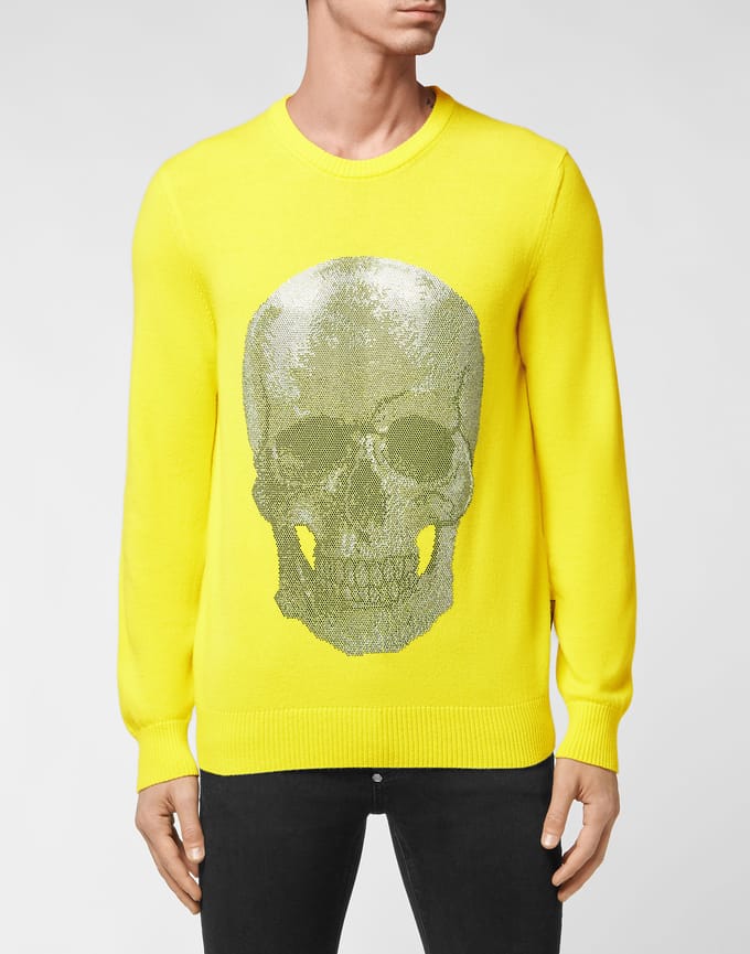 Pullover Ronde Hals Iconic Plein