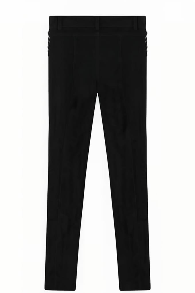 DNA Amsterdam Bottlebrush Black Größe: 36 | Skinny Pants Outlet | Damen | Schwarz
